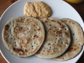 Banana Dosa (pancake)